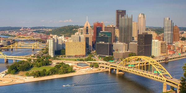 pittsburgh pennsylvania ciudades para invertir en bienes raices en Estados Unidos