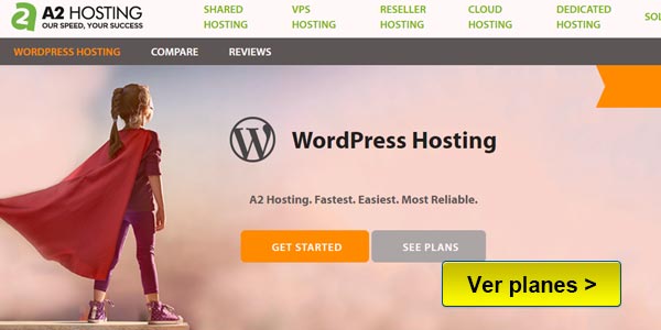 A2 Hosting: el hosting para WordPress más rápido