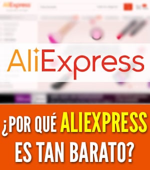 por que aliexpress es tan barato