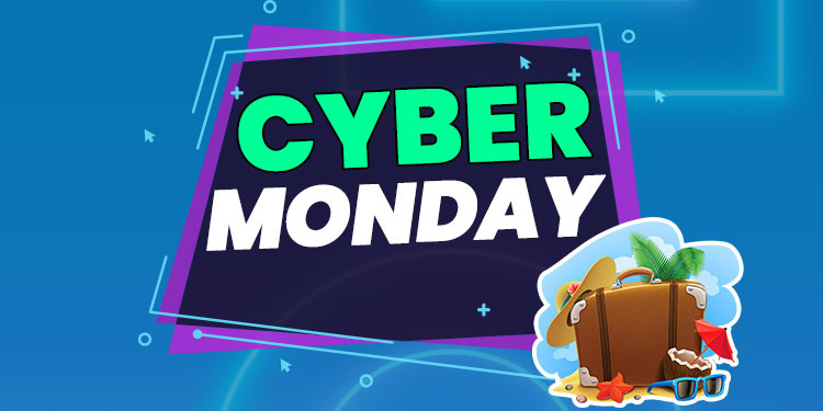 cyber monday vuelos vacaciones ofertas