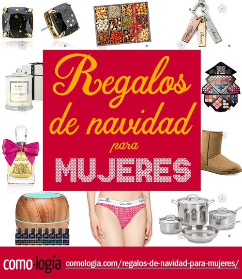 mejores regalos de navidad para mujeres