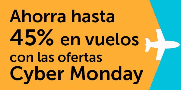 ofertas cyber monday vuelos lunes cibernetico cyber lunes