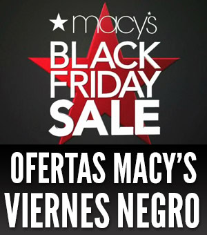 Macy's viernes negro ofertas black friday