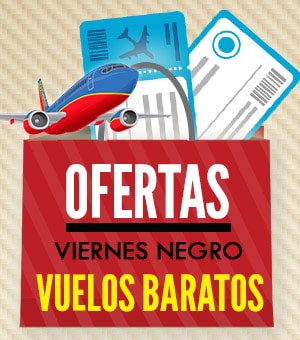 ofertas vuelos viernes negro black friday