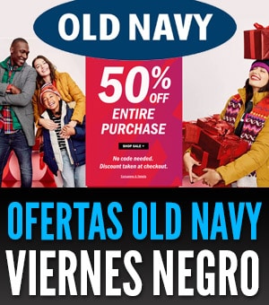 buffet Ajustamiento Desigualdad Old Navy Black Friday 2022: MEJORES ofertas viernes negro en ropa