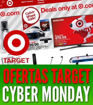 target lunes cibernetico cyber monday