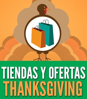 tiendas thanksgiving ofertas
