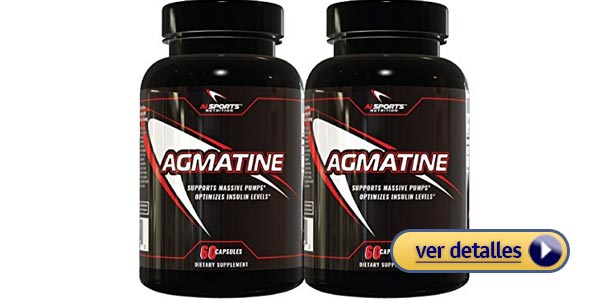 AI Sports Nutrition Agmatina