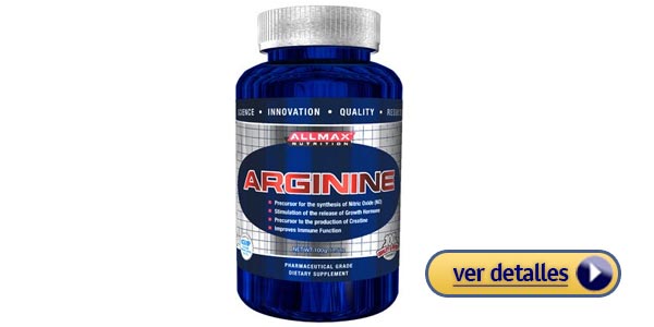 AllMax Nutrition Arginine suplemento de arginina