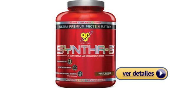 BSN Syntha 6 suplementos de proteina de suero