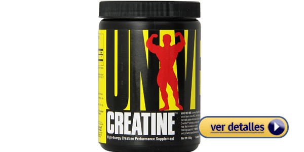 Creatina Universal Nutrition suplementos de creatina monohidratada