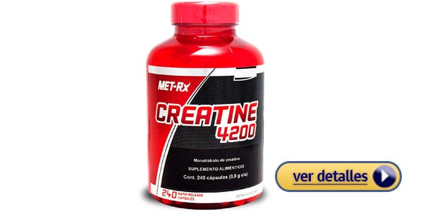 Creatina en capsulas Creatine 4200 suplementos