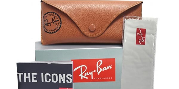 Estuche de lentes rayban