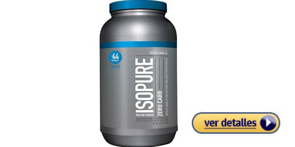 Natures Best Zero Carb Isopure Proteina sin carbohidratos