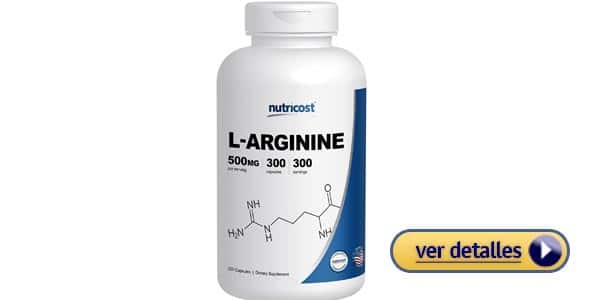 Nutricost L Arginina suplementos de arginina