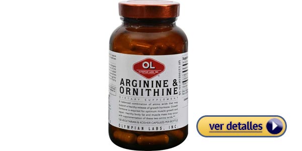 Olympian Labs Arginina y Ornitina