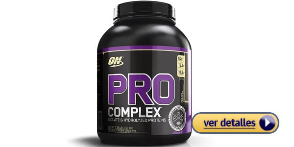 Optimum Nutrition Pro Complex mejores polvos de proteina