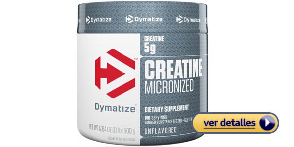 Polvo de creatina micronizado Dymatize