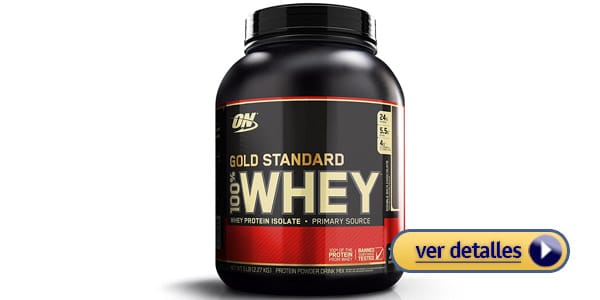 Proteína de Suero Optimum Nutrition 100 Whey Gold Standard