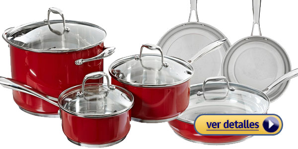 Set de baterias de cocina KitchenAid