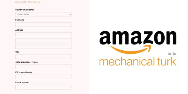 aplicacion para trabajar con amazon mechanical turk