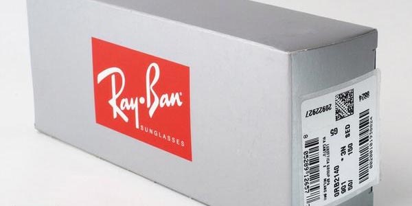 caja de lentes ray ban original