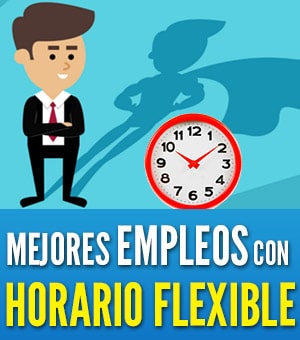 empleos con horario flexible