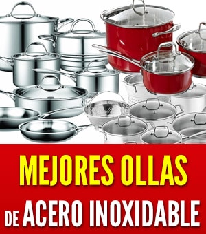 mejores ollas de acero inoxidable