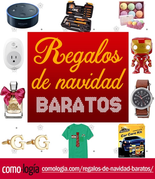 2023: 45 regalos de navidad baratos todos en tu lista