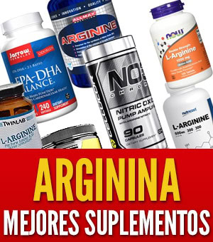 suplementos de arginina