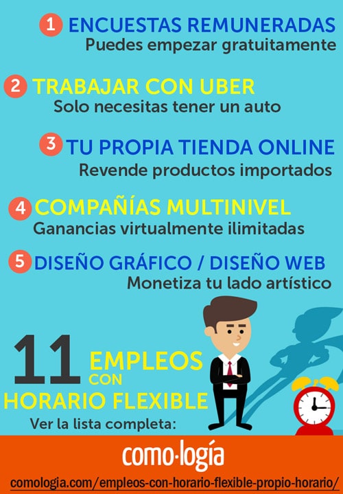 trabajar con mi propio horario