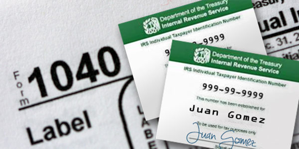 que hay que llevar para hacer los taxes tax id