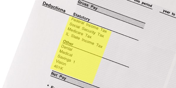 comprobante de pago paystub deducciones taxes