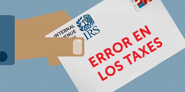 enmendar una declaracion de impuestos taxes irs