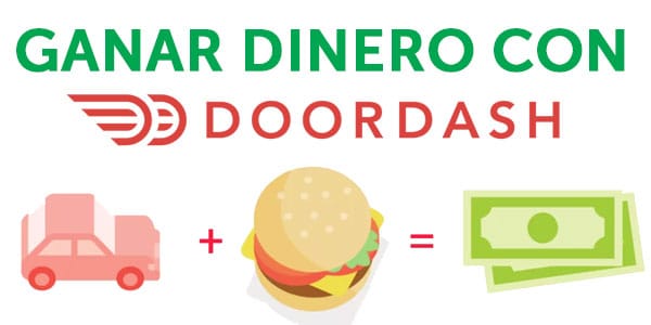 entregar comida con doordash trabajar ganar dinero