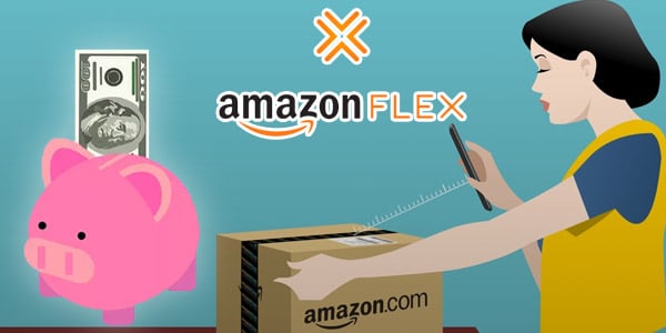 trabajar con amazon flex entregas