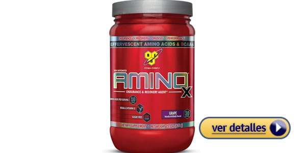 BSN Amino X suplementos aminoacidos ramificados