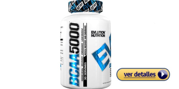 Evolution Nutrition BCAA5000 suplementos bcaa