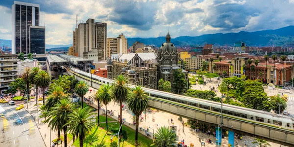 Medellin Colombia ciudades mas economicas de America Latina