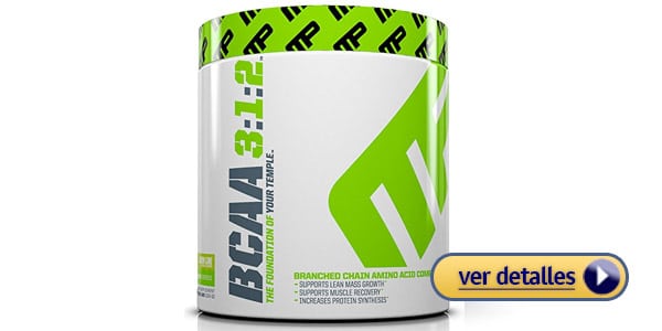 Mejor BCAA para hombres MusclePharm BCAA 3 1 2