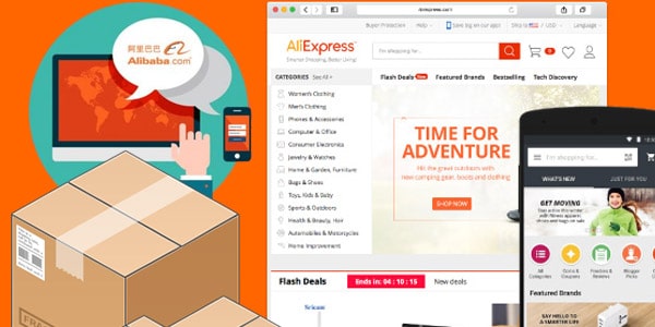 alibaba aliexpress proveedores chinos