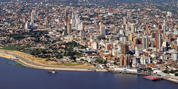 ciudades mas baratas de america del sur Asuncion Paraguay