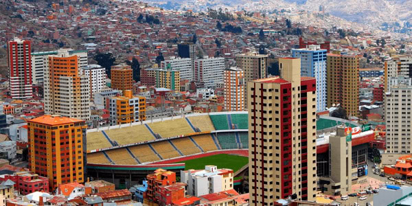 ciudades mas economicas de America Latina La Paz Bolivia