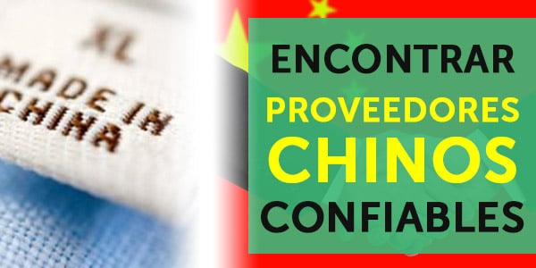 encontrar proveedores chinos confiables