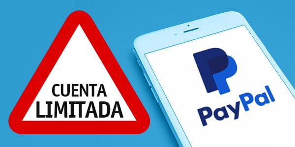 paypal cuenta bloqueada limitada