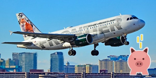 volar con frontier airlines ahorrar dinero