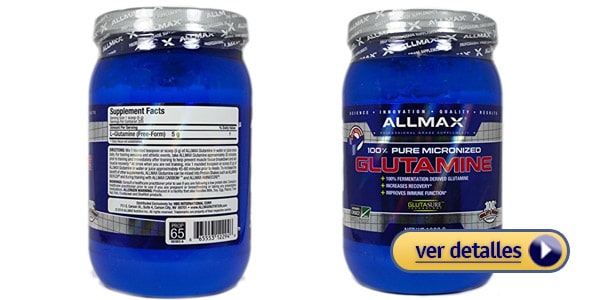 AllMax Nutrition Glutamina Micronizada