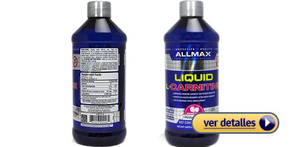 Allmax Liquid L Carnitine carnitina liquida