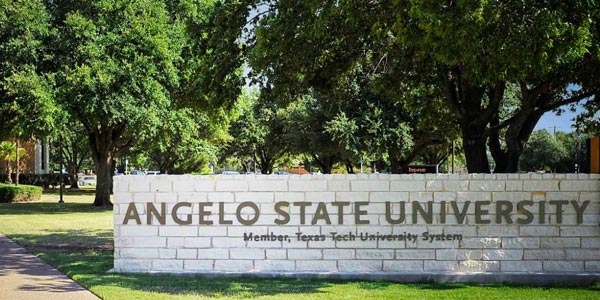 Angelo State University universidades para latinos texas