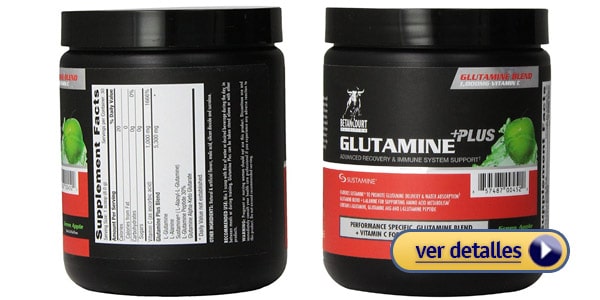 Betancourt Nutrition Glutamine Plus